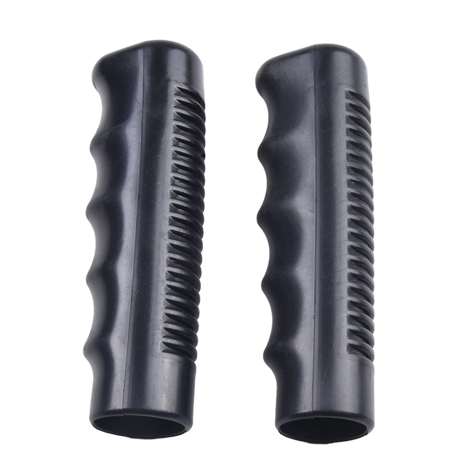 2X Rubber Non-Slip Handles for Wheelbarrow