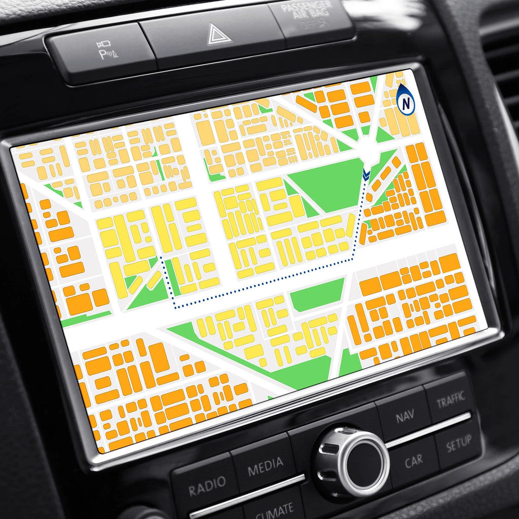 7" Tempered Glass Navigation Screen Protector for Mazda CX-5 (2017–2019)