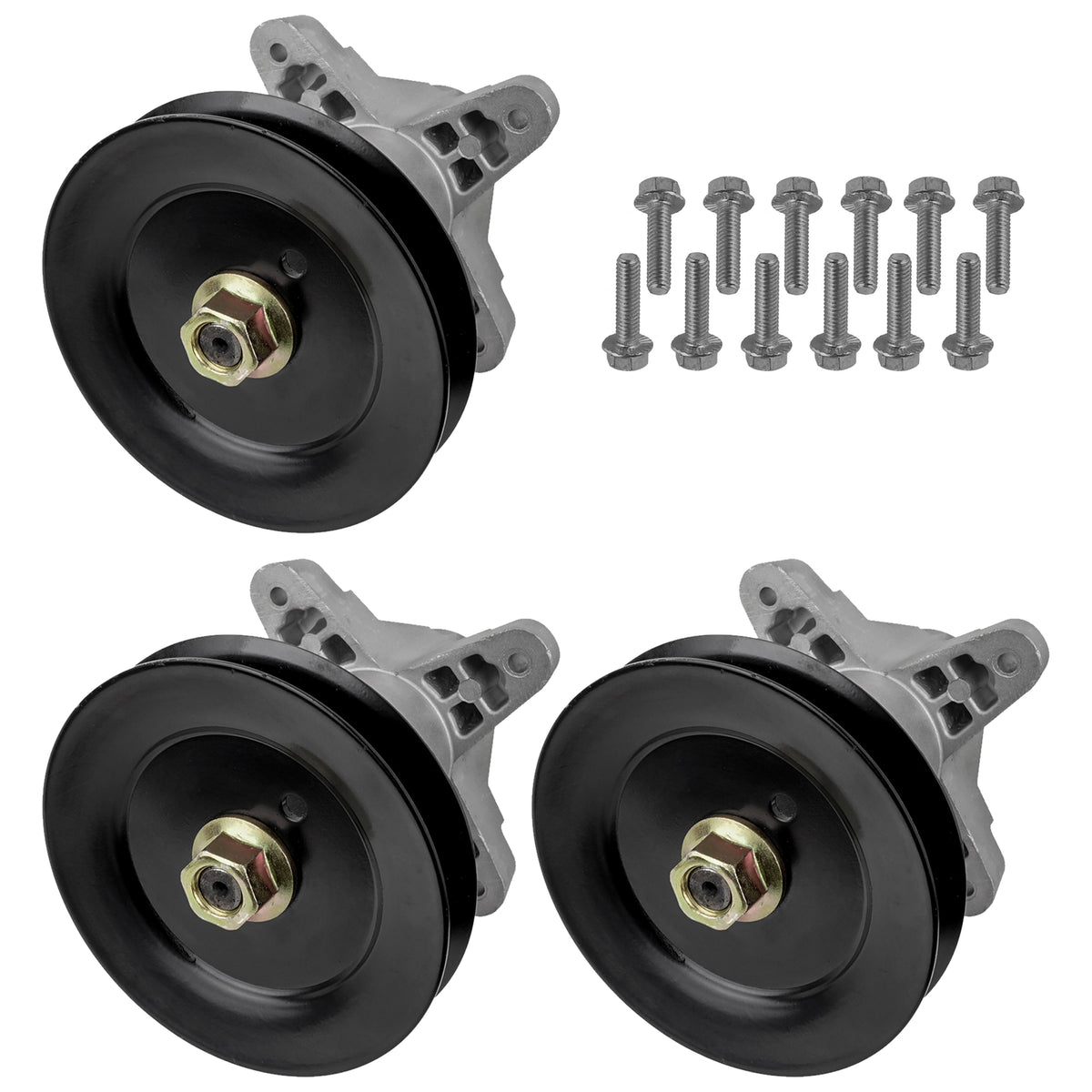 Spindle Assembly Replacement for Troy-Bilt MTD Cub Cadet (2006–2019)