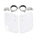 Clear Motorcycle Front Wind Fork Air Deflector for Honda Kawasaki Yamaha