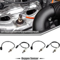 4 Pcs Oxygen Sensor Kit Upstream Downstream for Honda Odyssey (2011–2013)