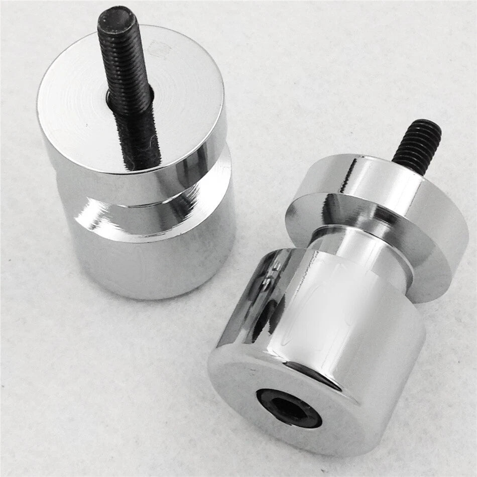 Chrome Swingarm Spools 6mm for Yamaha R1 YZF-R1/FZ-1 (1998–2015)