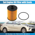 Engine Oil Filter Replacement for Audi A8 (2004–2016)