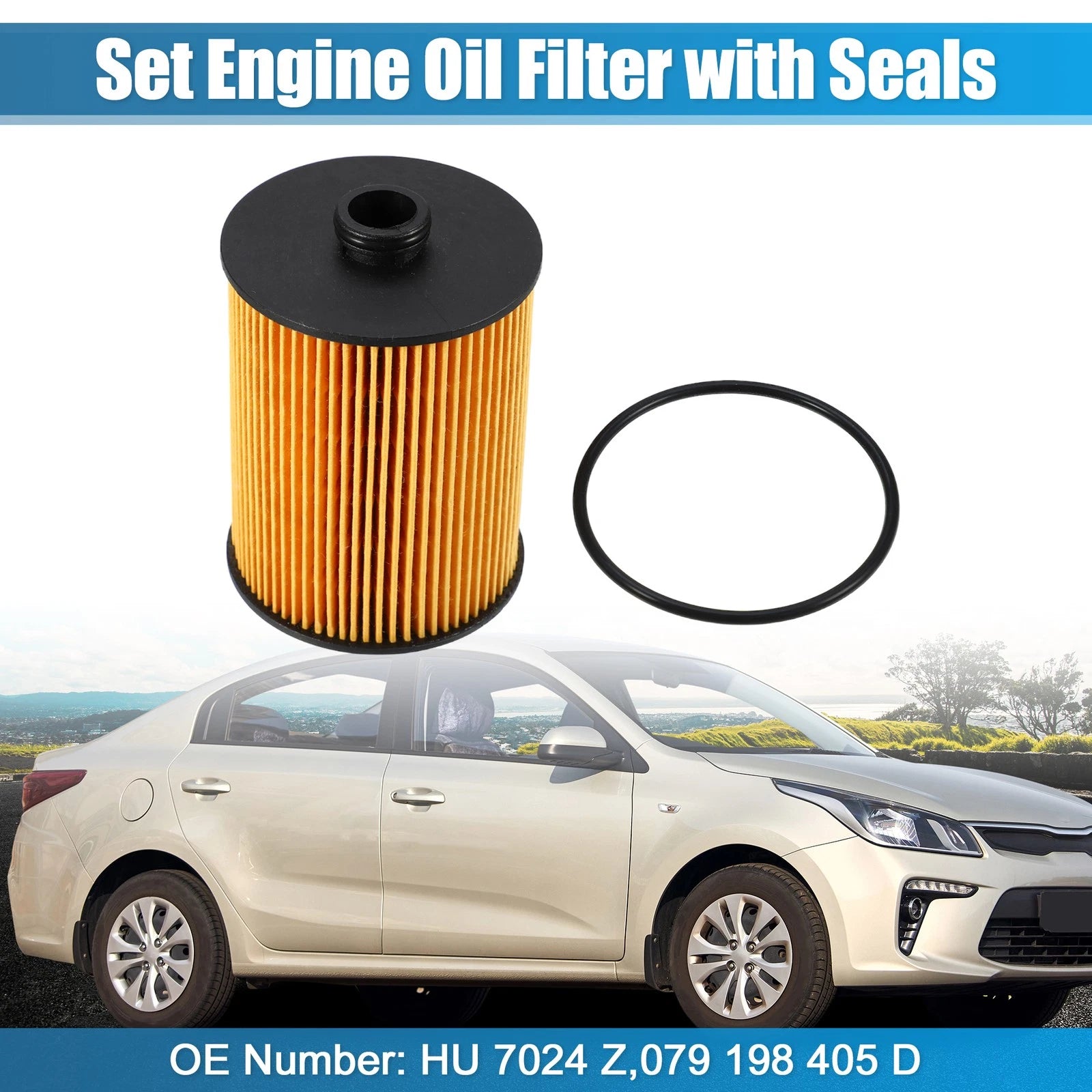 Engine Oil Filter Replacement for Audi A8 (2004–2016)
