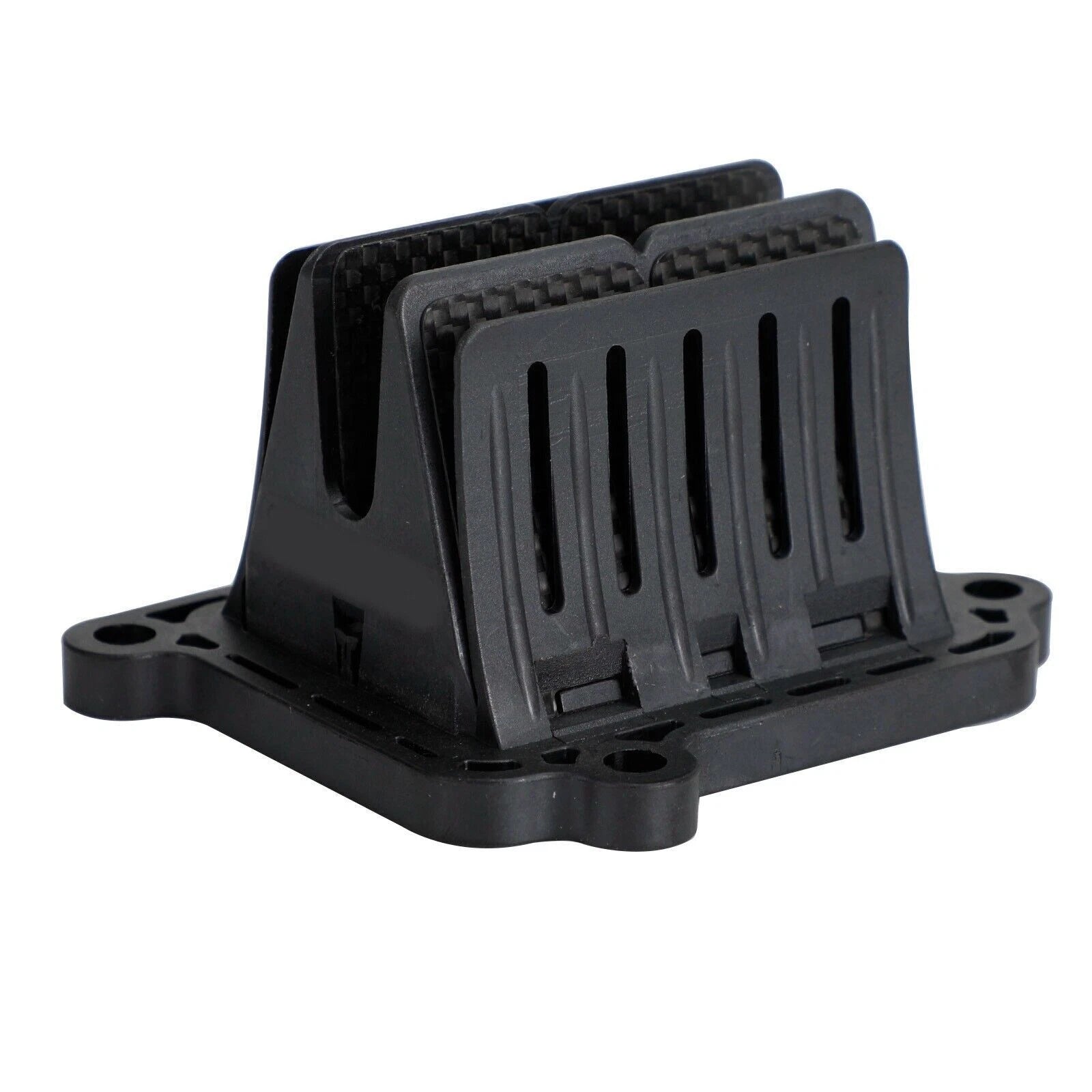 V4R04 Reed Valve Cage Block for Yamaha YZ125 (2005–2020)