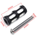 1 PC Black Billet Shifter Peg for Harley Davidson (All Models)