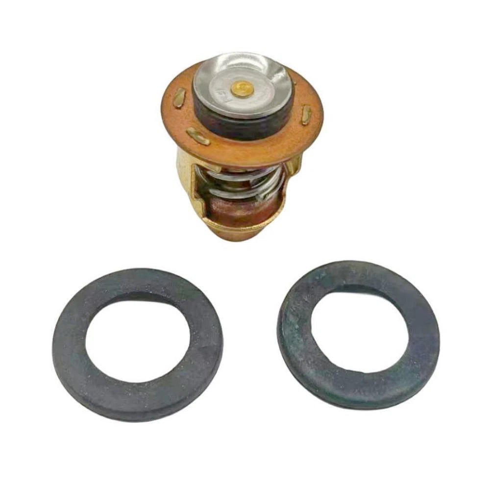 Thermostat with Gasket for Yamaha Outboard (6E5-12411-10, 688-12411-10, 61A-12414-A0)