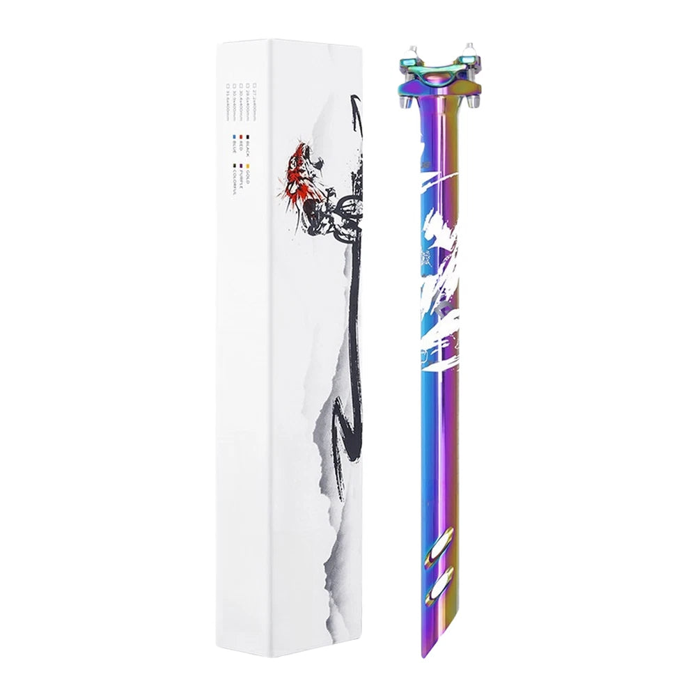 Aluminum Seatpost 27.2mm x 400mm for MTB (2010–2023)