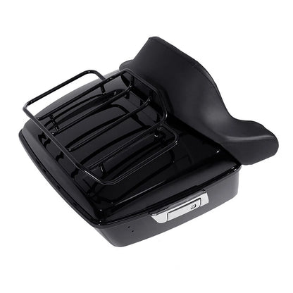Trunk Pad Speakers Mount Rack for Harley Touring Road Glide (2014–2026)