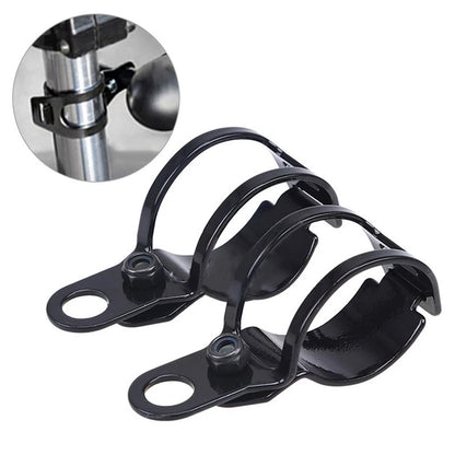 Fork Ear Clamp Turn Signal Light Mount Bracket for Harley Chopper