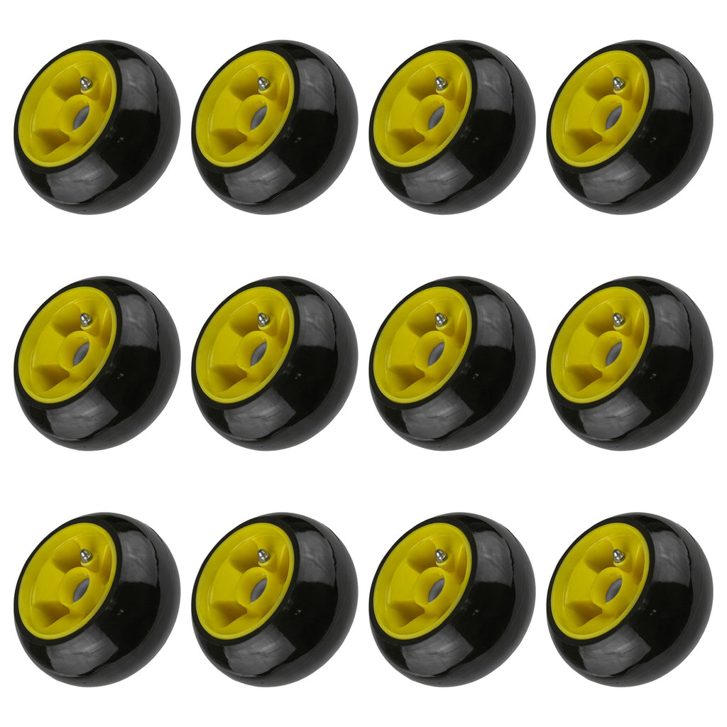 Deck Wheels Replacement for John Deere 425 445 455 X465 X475 X485 X495 (48–62")