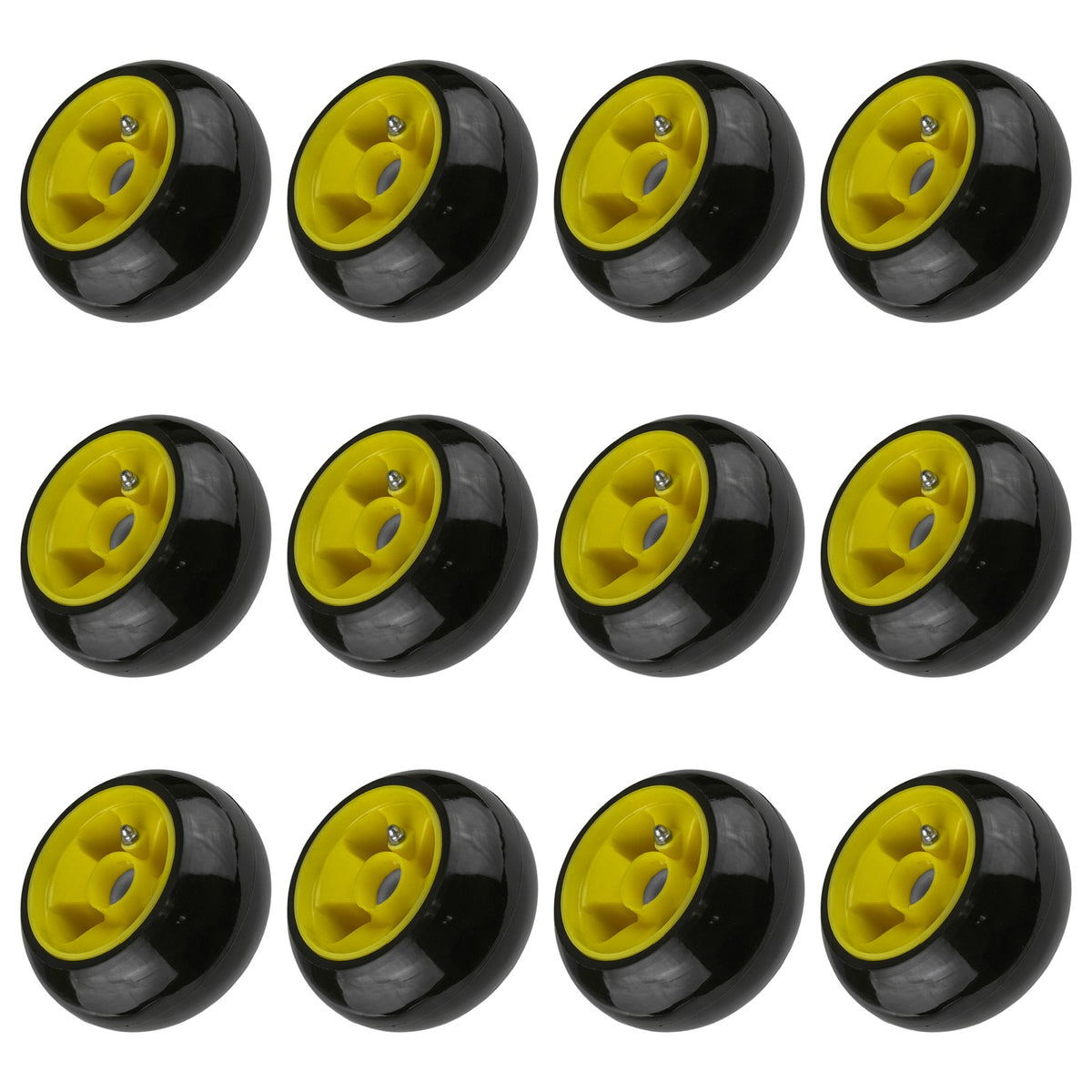 Deck Wheels Replacement for John Deere 425 445 455 X465 X475 X485 X495 (48–62")
