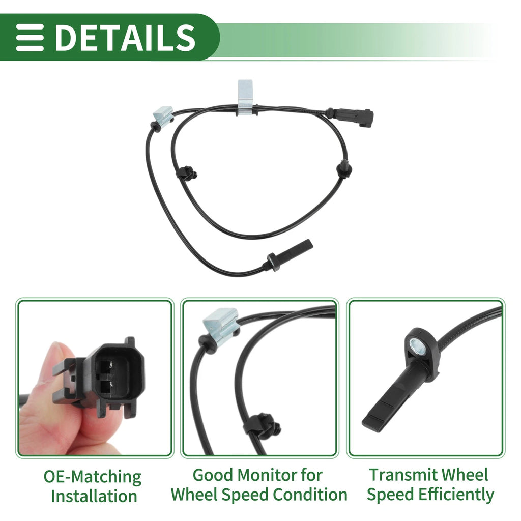 ABS Wheel Speed Sensor No.BT4Z2C190A for Lincoln MKX (2011)