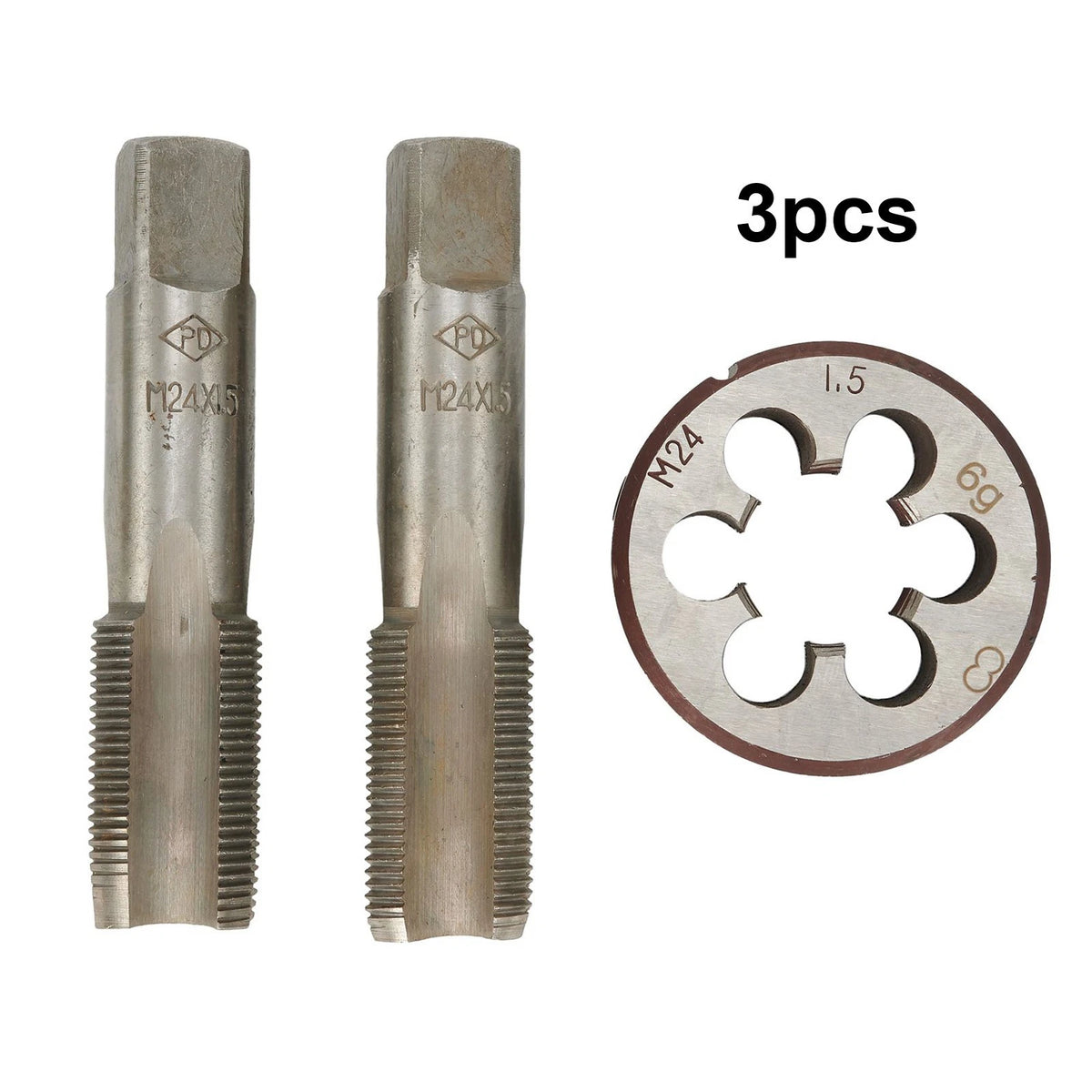 Industrial Taps Die Metric Right Hand Thread Accessories