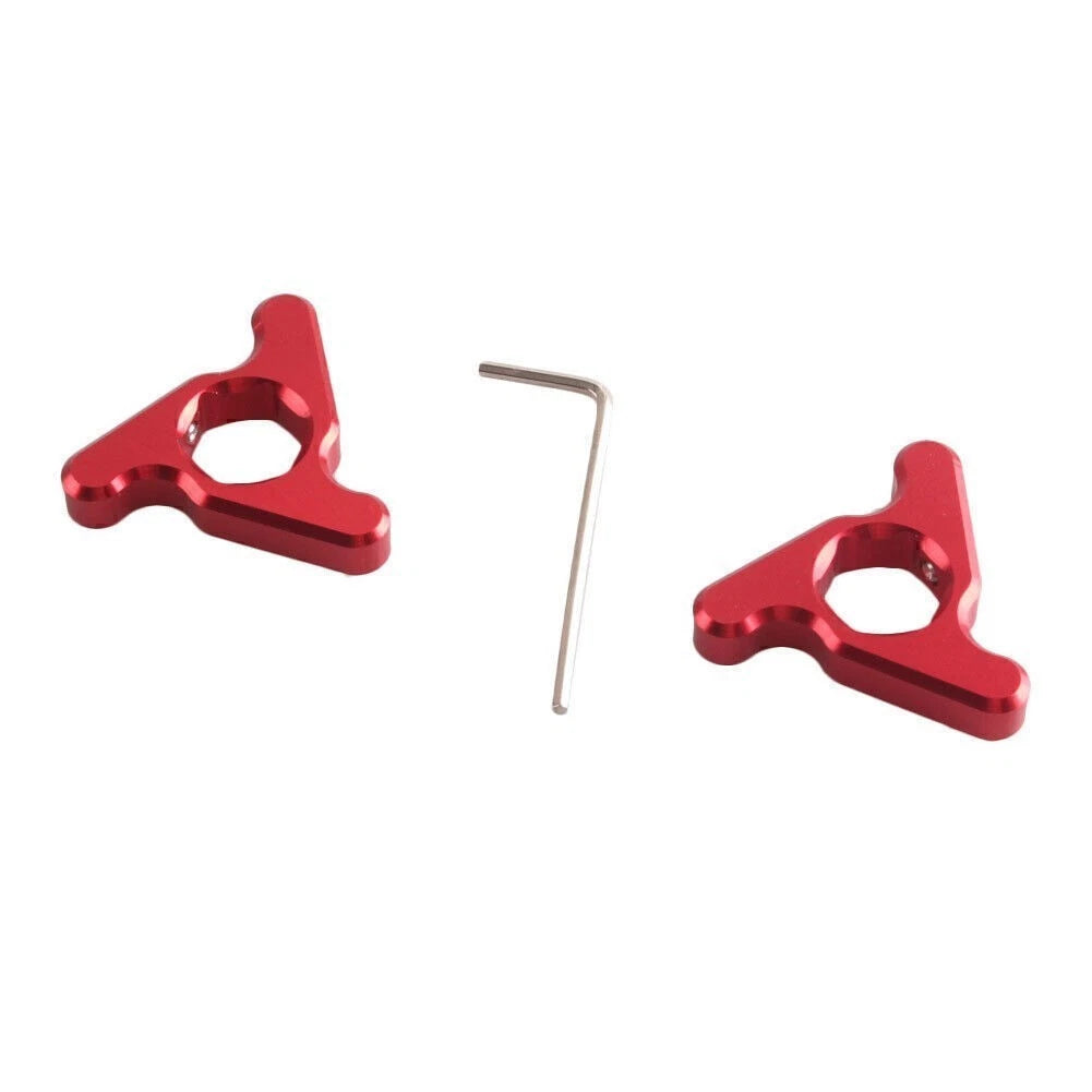 14mm Hexagon Anodized Fork Preload Adjusters for Suzuki GSXR1000 SV1000/S