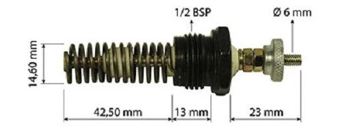 Glow Plug Heater for Fordson Super Dexta Tractors (1957–1968)