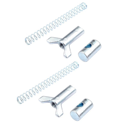 Rear Brake Adjuster Hardware Kit for Honda ATC125M (1986–1987) 2 Piece Set