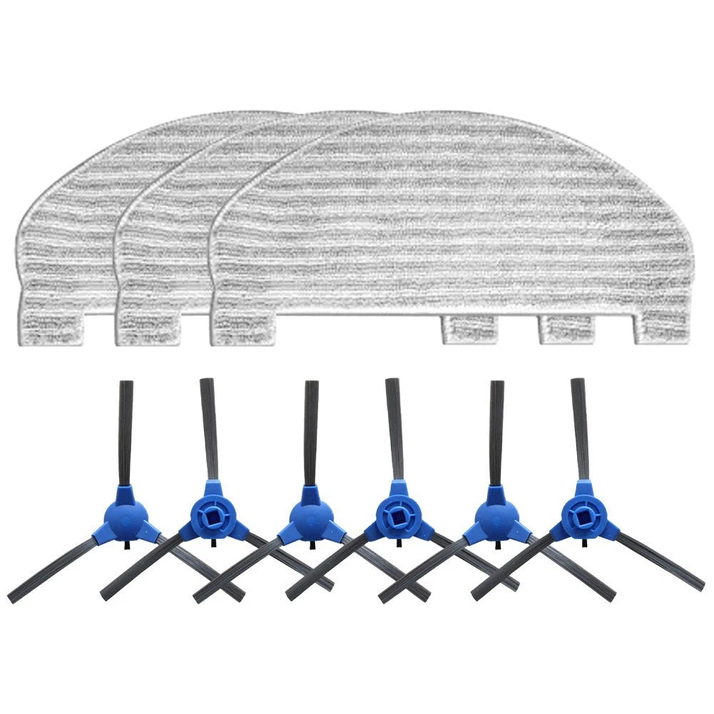 Replacement Side Brush Mop Cloth for