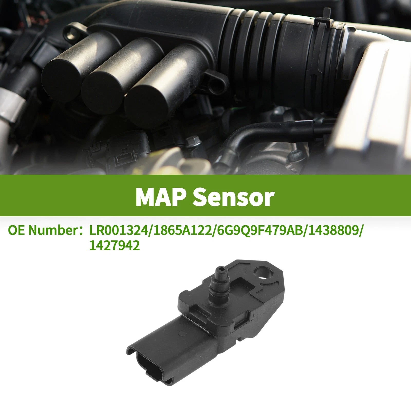 MAP Sensor for Ford Mondeo IV Turnier (2007–2014) No.LR001324