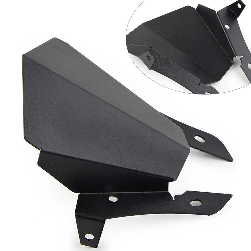 Windshield Black Wind Deflector for Yamaha MT-07 FZ-07 (2013–2017)