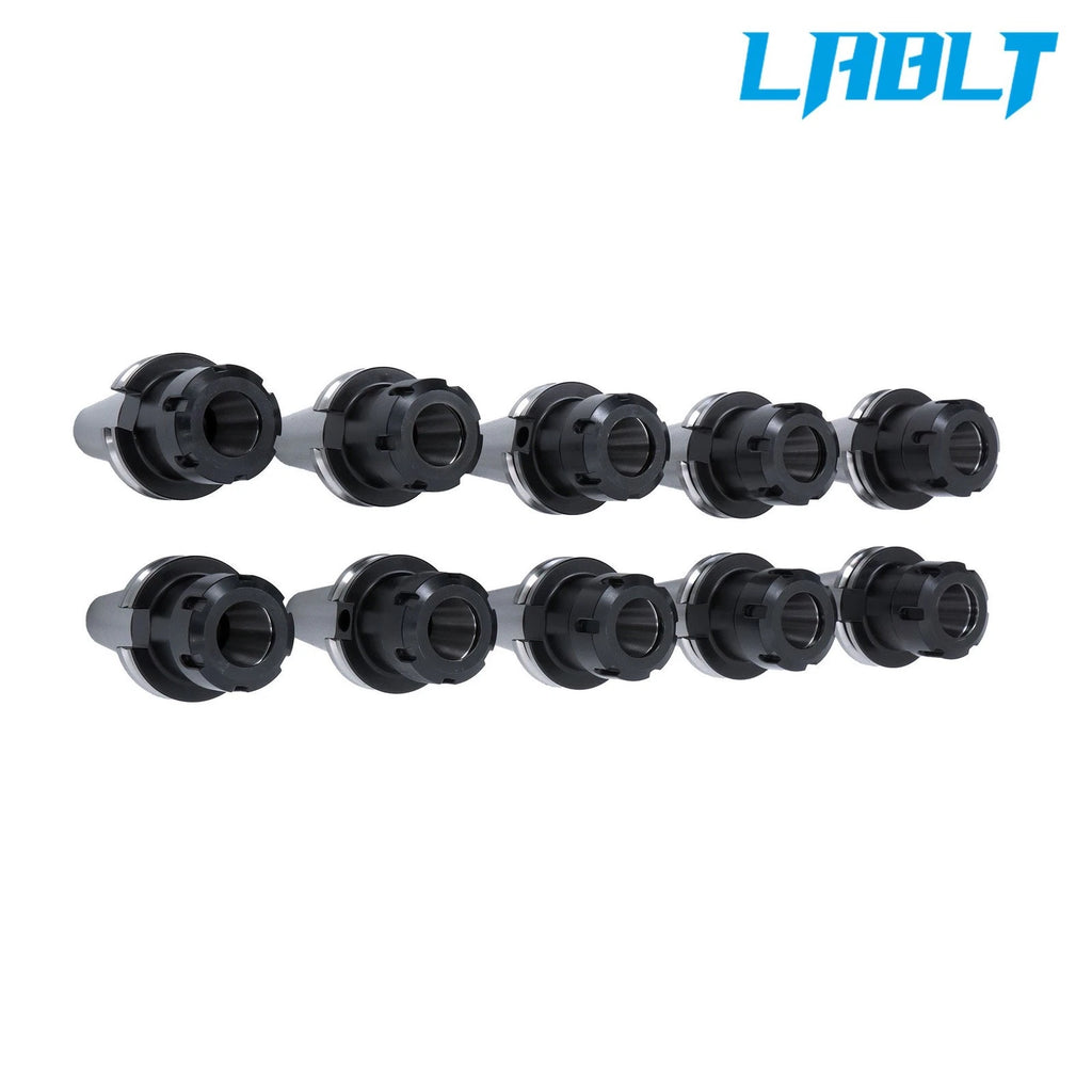 10Pcs CAT40 ER32 70 Collet Chuck Tool Holder for CNC Milling Machine