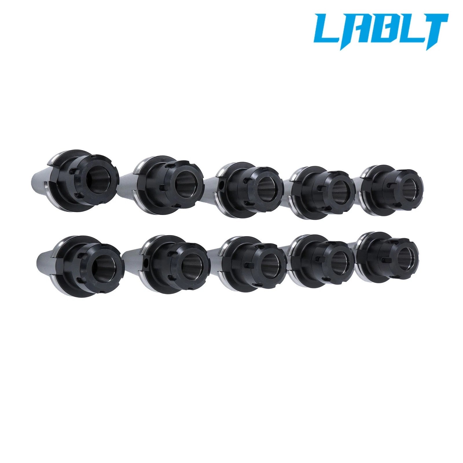 10Pcs CAT40 ER32 70 Collet Chuck Tool Holder for CNC Milling Machine