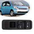 Power Window Control for Daihatsu Sirion (2005–2010) - Black ABS