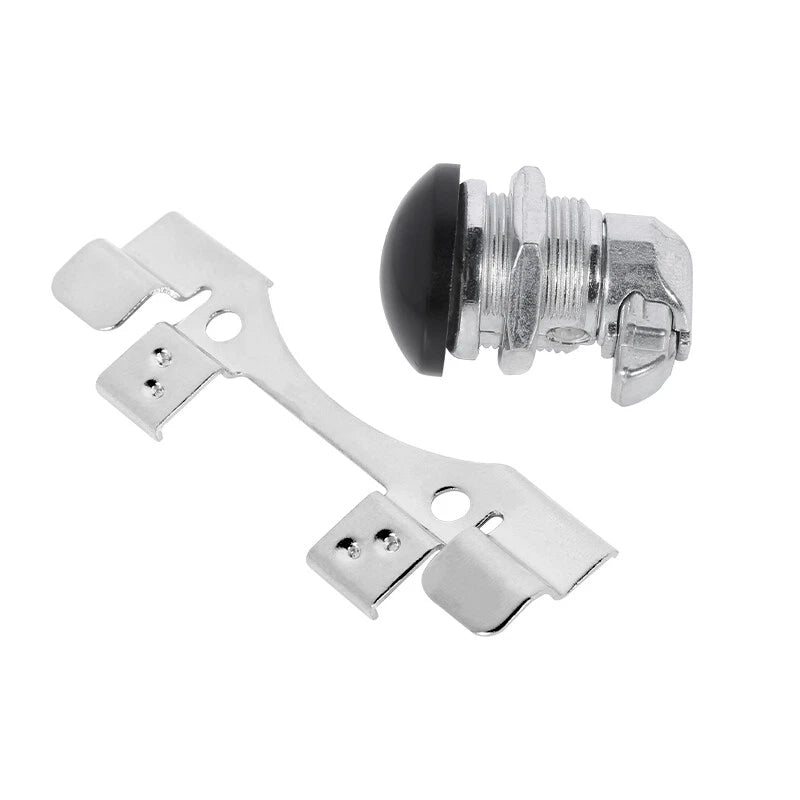 Push Button Fuel Console Door Release for Harley Electra Glide (1992–2024)