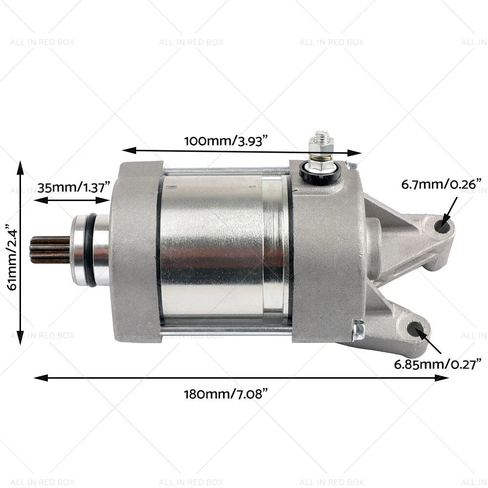Starter Motor for Yamaha YZF R1 (2009–2014) 14B8189000