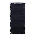 Roller Blind Cover Cap for Centre Console Decor (Black)