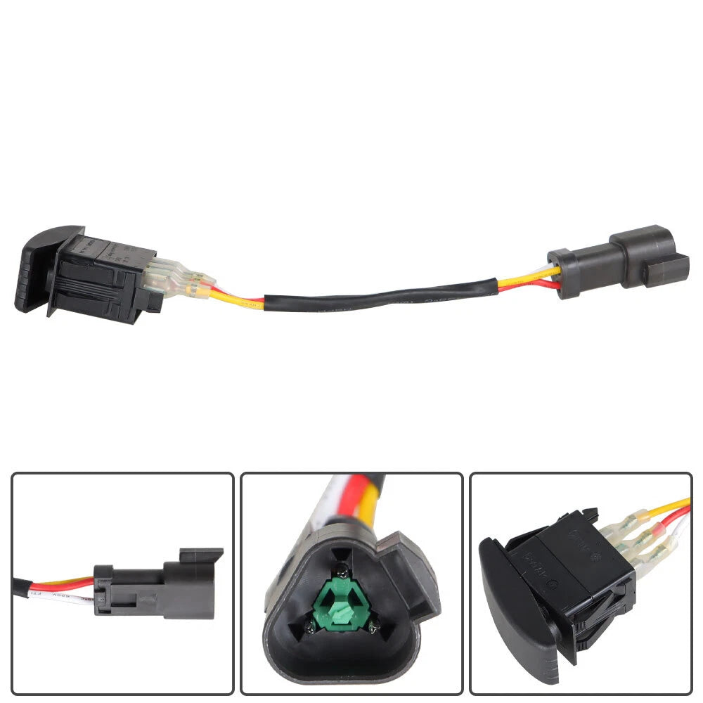 Forward Reverse Switch for Yamaha G22 G29 (2007–2016) JU2-H2917-00-00