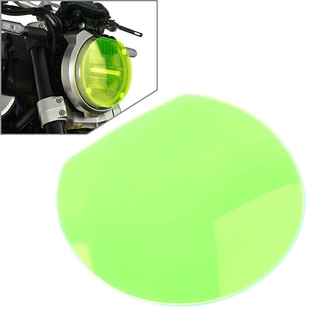 Headlight Fairing Screen Green for Honda CB650R CB1000R (2018–2019)