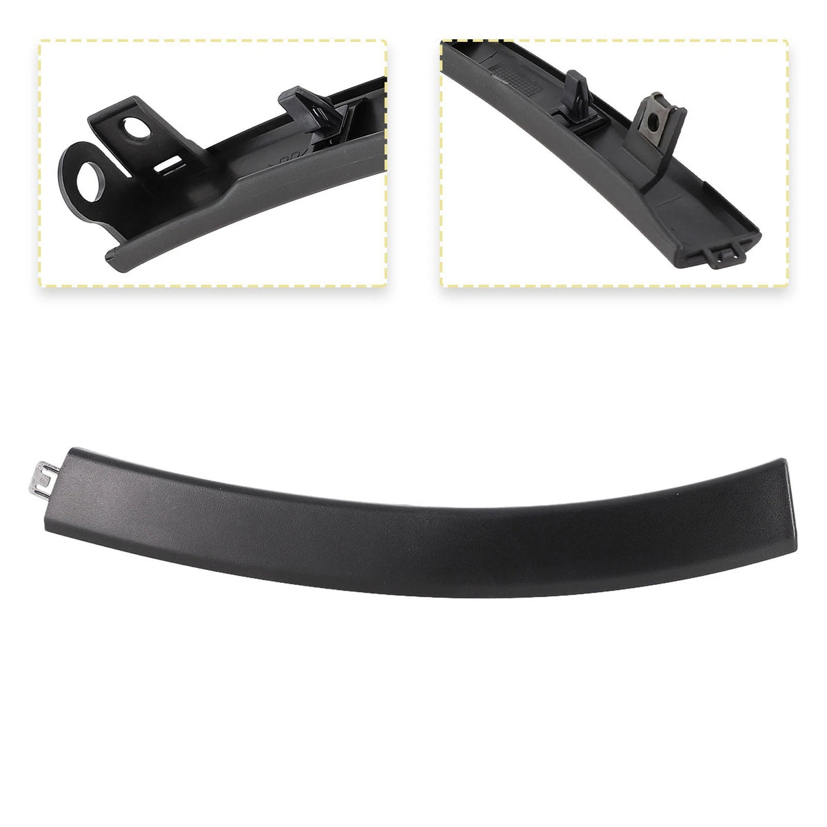 Front Left Bumper Filler for 1pc