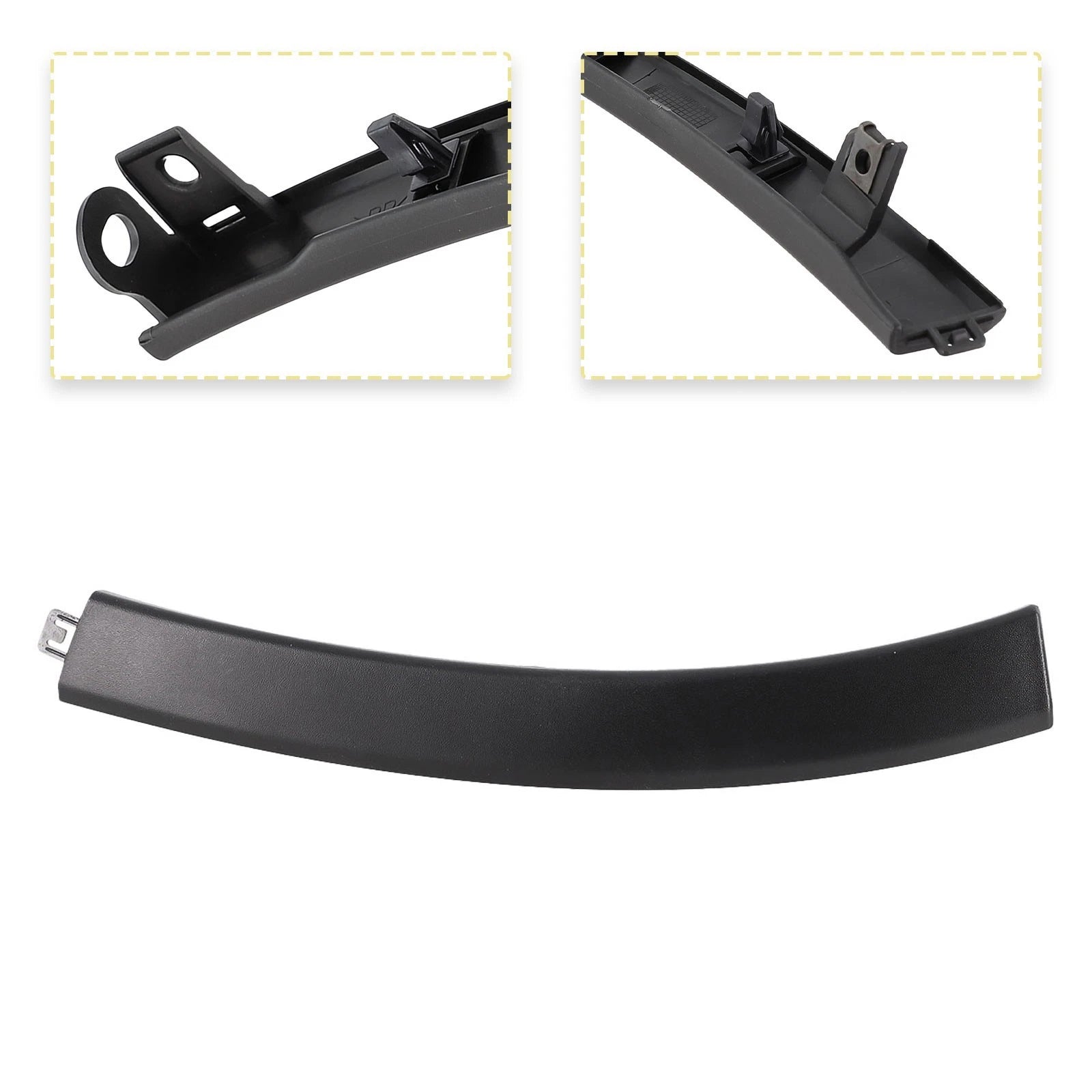 Front Left Bumper Filler for 1pc