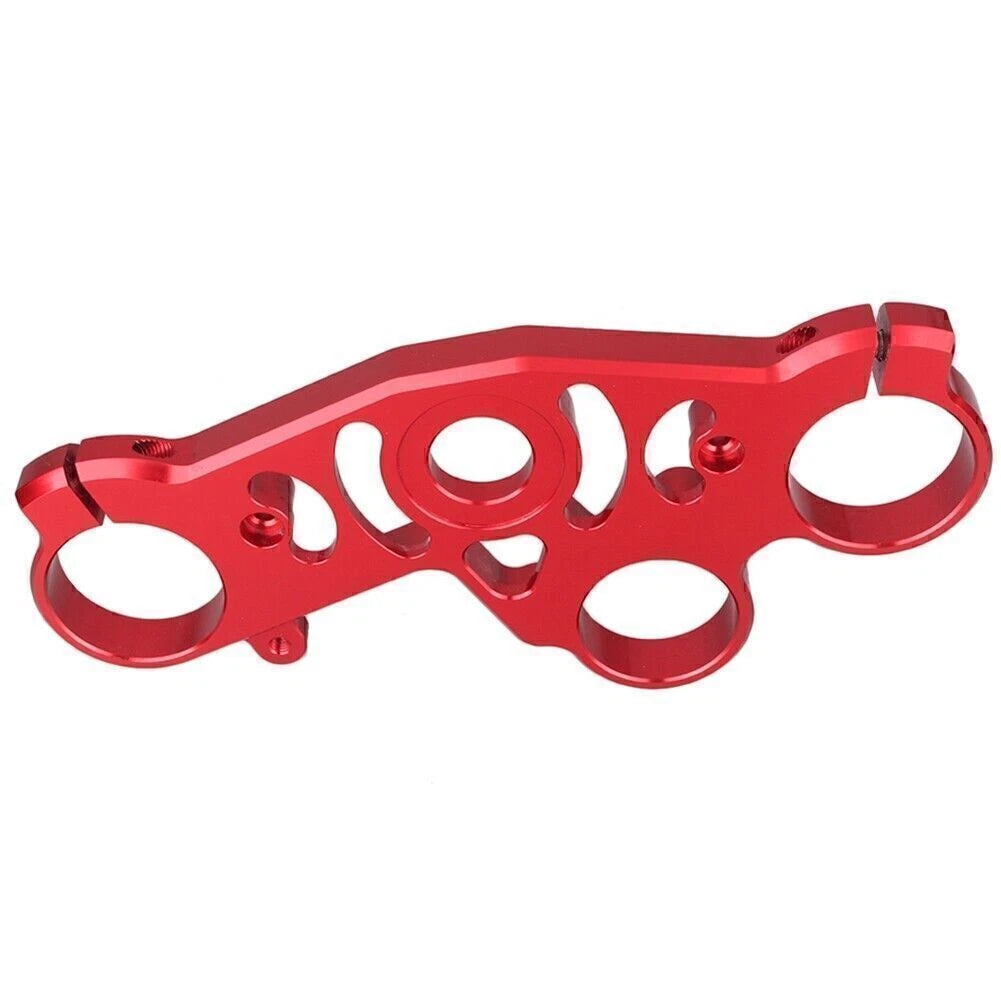 Triple Tree Front Upper Top Clamp for Yamaha YZF R1 (2004–2006) Red