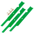 Deck Blade with Bolt Replacement for Husqvarna BZ6127 BZ6134D BZ6172D (61")