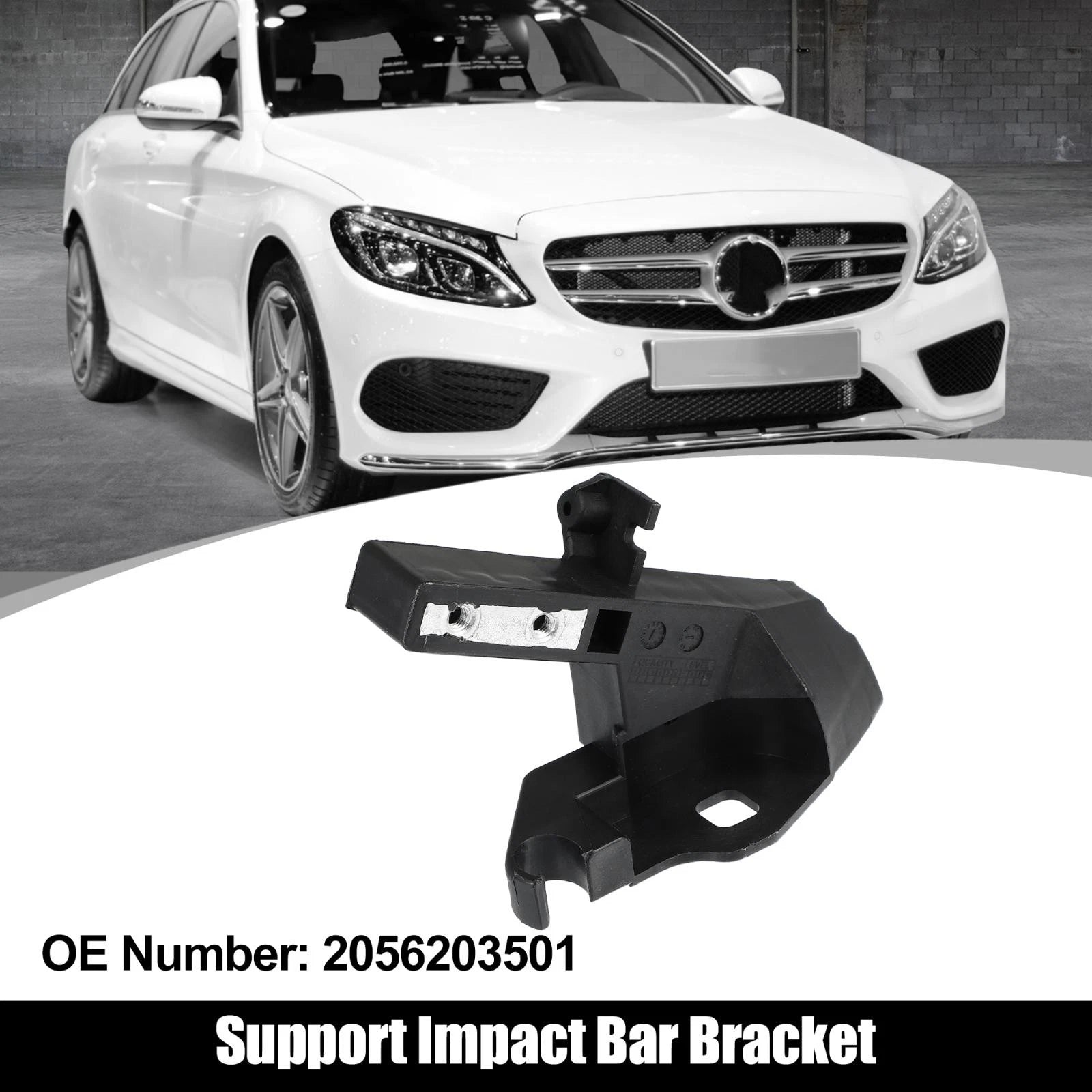 Front Right Support Impact Bar Bracket for Mercedes-Benz C300 (2015–2021)