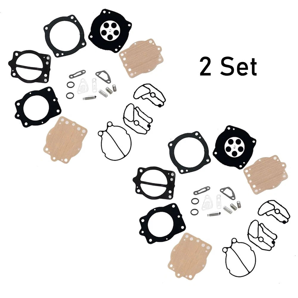 Set of 2 Carburetor Repair Kits for Kawasaki 750 TS SX SXI (1990–1995)
