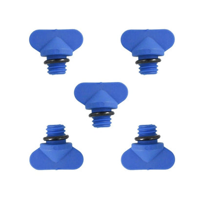 10Pcs Engine Block Drain Plug Kit 22-806608A02 for Mercruiser 5.0L 5.7L (1990–2023)