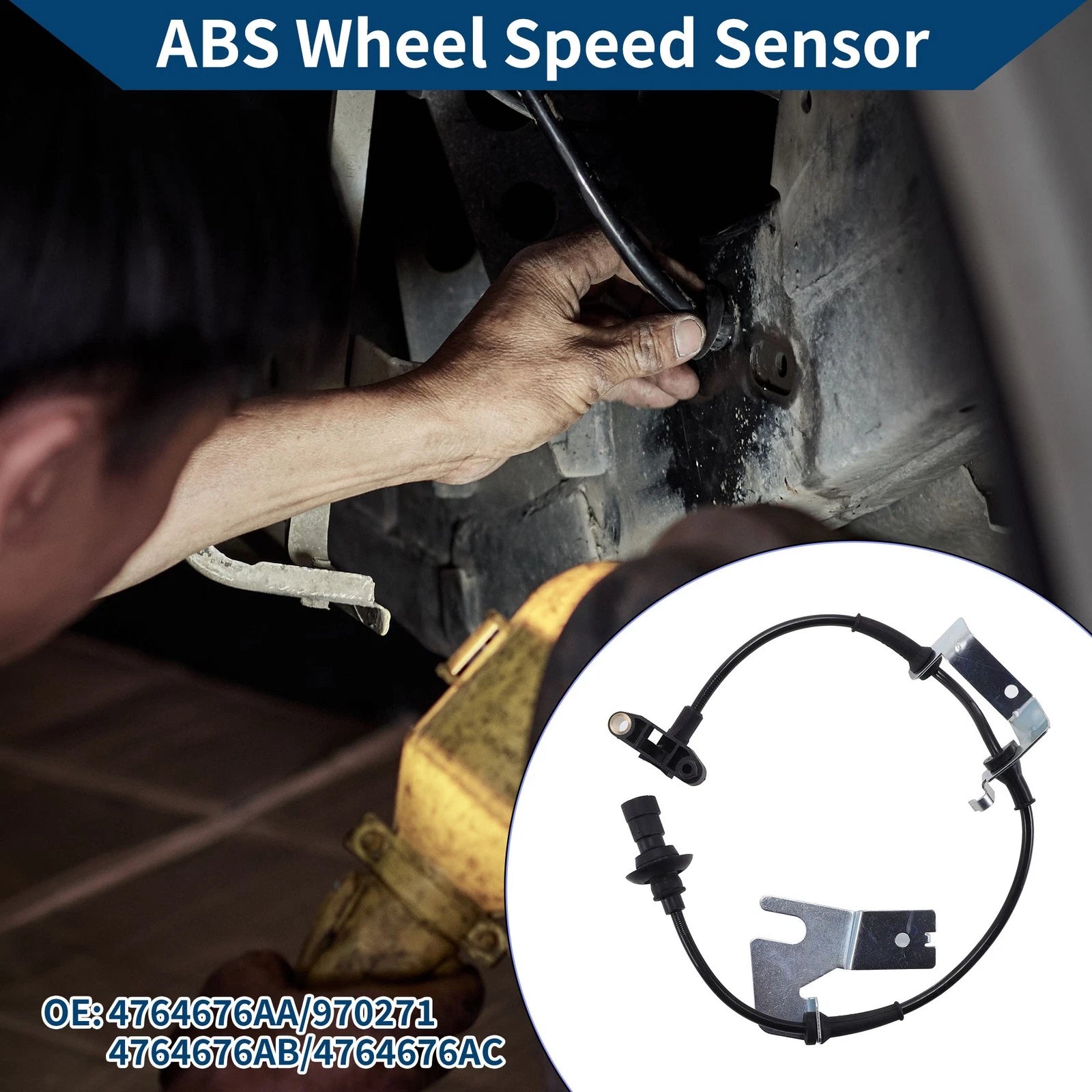 ABS Wheel Speed Sensor Replacement for Dodge Stratus (2001–2006)