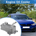Engine Oil Cooler Replacement for BMW 335d E90 E91 (2005–2012)