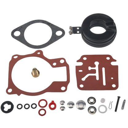 Carburetor Kit for Johnson Evinrude 20-75 HP Outboard 0396701