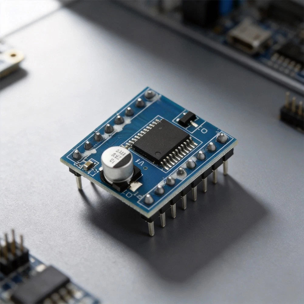 TB6612FNG Motor Driver Board for Space-Constrained Applications (N/A)