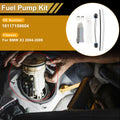 Fuel Pump Assembly Metal Electric Replacement for BMW X3 (2004–2005)