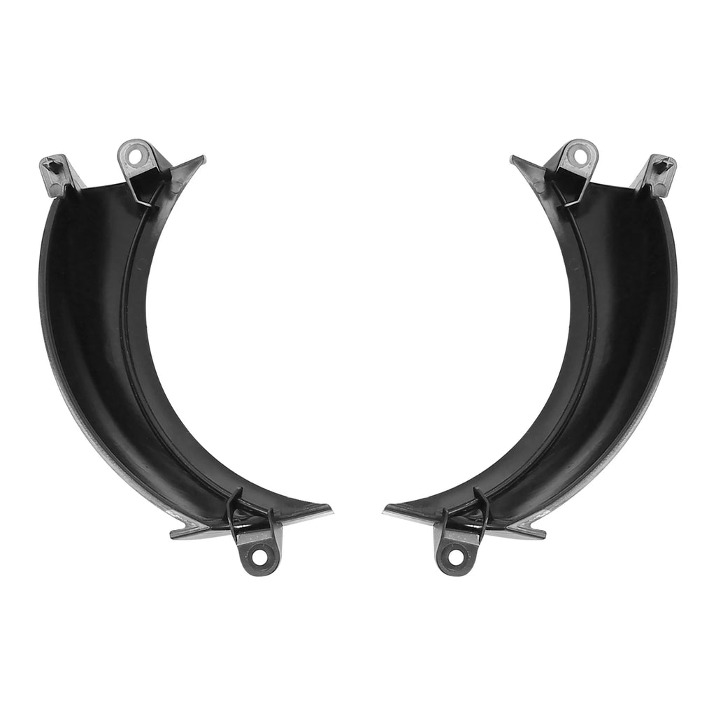 Black Front Headlight Fairing Vents for Harley Road Glide (2015–2024)