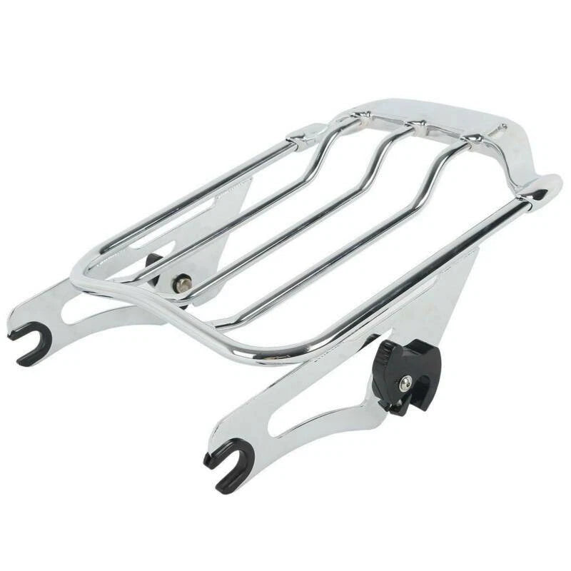 2-Up Luggage Rack 4 Point Docking Hardware for Harley Road Glide (2009–2013)