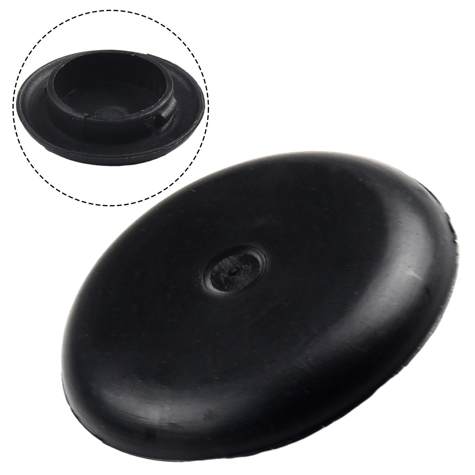 Antenna Delete Plug for Car (Waterproof, Clip-On)