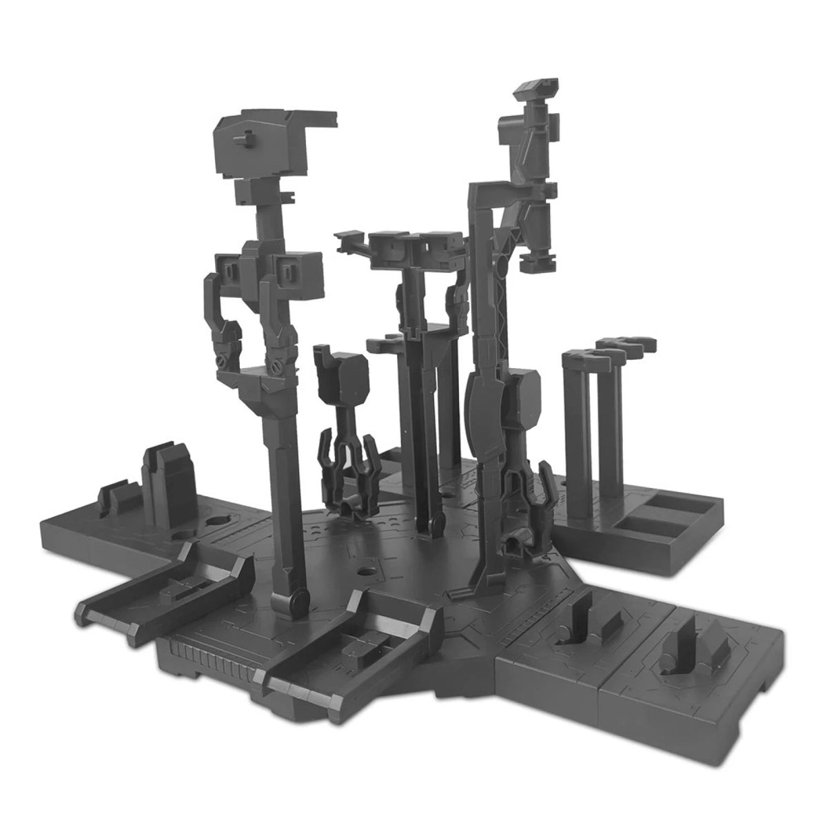 1/100 Plastic Hanger Display Stand Base for MG Full-Armor Gundam (2015–2015)