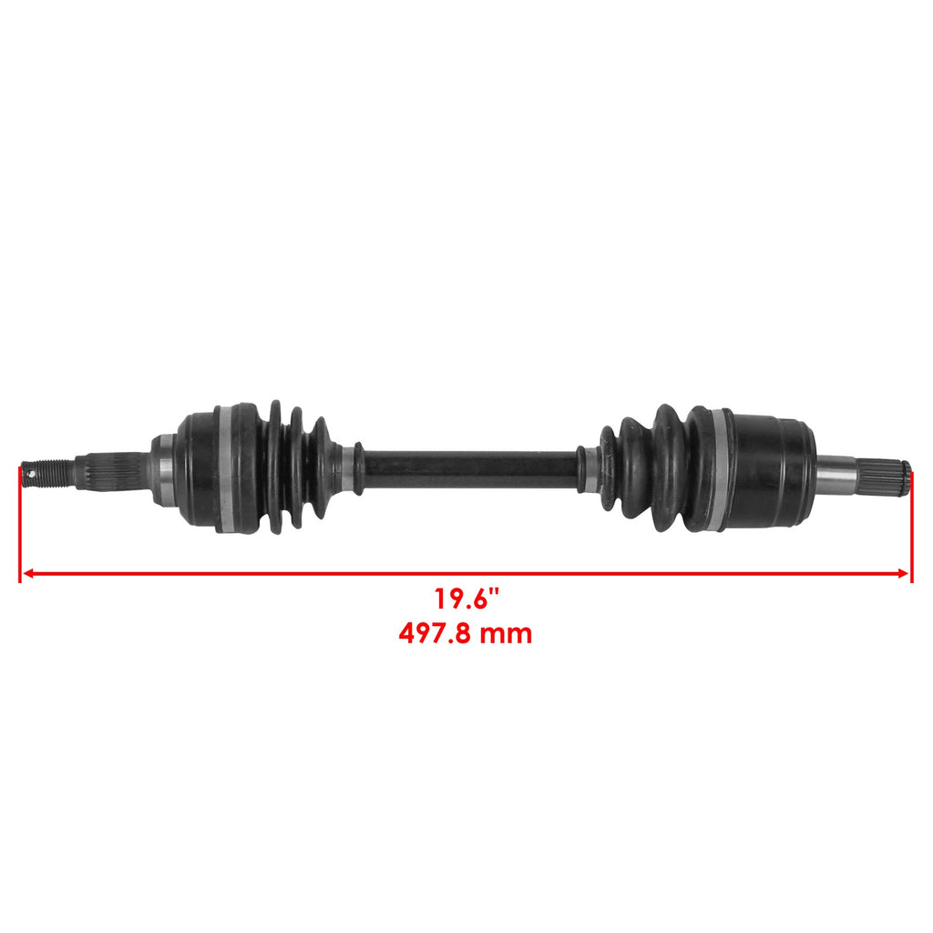 Front Right CV Axle Replacement for Honda Rancher 420 TRX420FA1 (2014–2016)