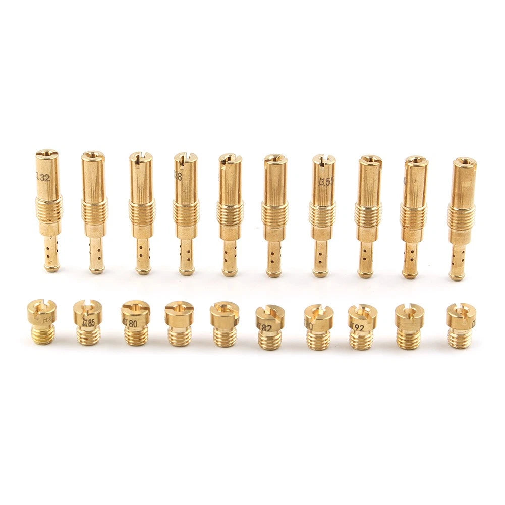 75-98 Main Jet & 32-55 Slow Jet Replacement Kit For NSR KSR PWK OKO CVK